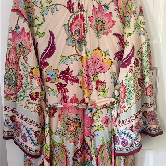 NWT Zara Floral Kimono Robe - Picture 16 of 16